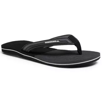 Шлепанцы Quiksilver, черный