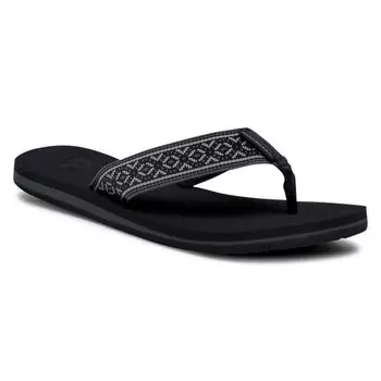Шлепанцы Quiksilver, черный