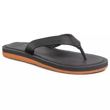 Шлепанцы Quiksilver, черный