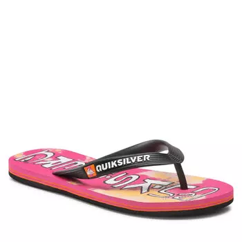 Шлепанцы Quiksilver, черный