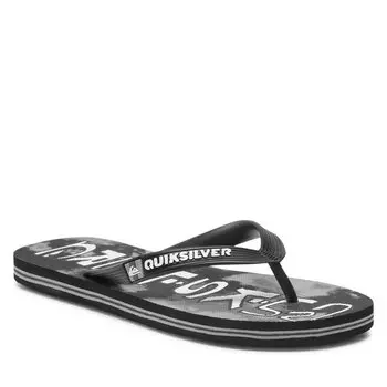 Шлепанцы Quiksilver, черный
