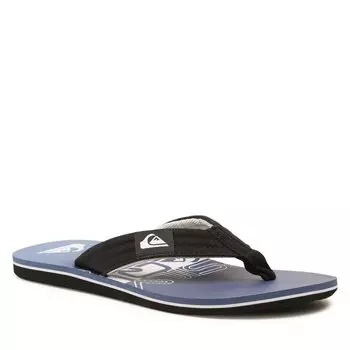 Шлепанцы Quiksilver, черный