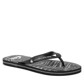 Шлепанцы Quiksilver, черный
