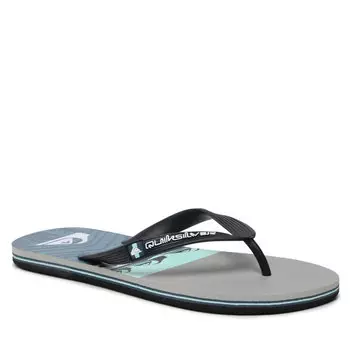 Шлепанцы Quiksilver, черный