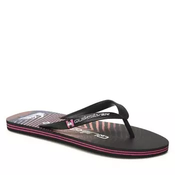 Шлепанцы Quiksilver, черный