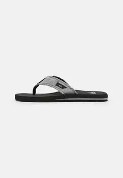 Шлепанцы Quiksilver, черный