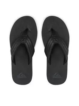 Шлепанцы Quiksilver, черный