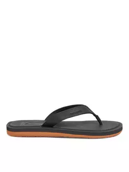 Шлепанцы Quiksilver, черный