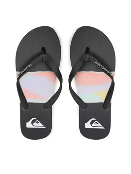 Шлепанцы Quiksilver, черный