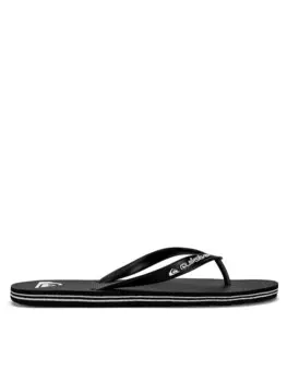 Шлепанцы Quiksilver, черный