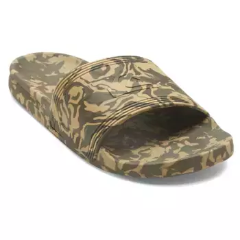 Шлепанцы Quiksilver Dockyard Rf, зеленый