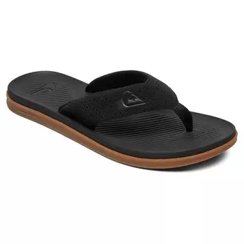 Шлепанцы Quiksilver Haleiwa Plus, черный