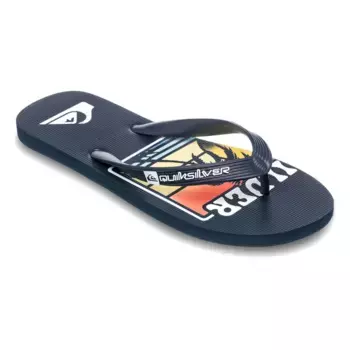 Шлепанцы Quiksilver Java Art Sl, синий