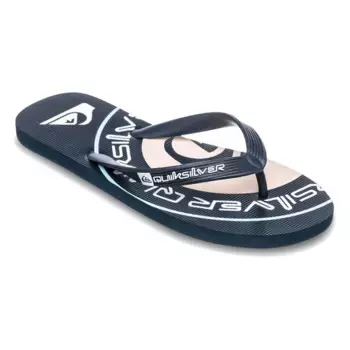 Шлепанцы Quiksilver Java Art Sl, синий
