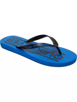 Шлепанцы Quiksilver JAVA WORDMARK YOUTH, синий
