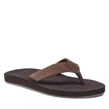 Шлепанцы Quiksilver, коричневый
