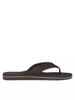 Шлепанцы Quiksilver, коричневый