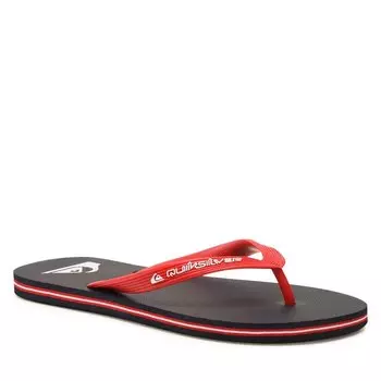 Шлепанцы Quiksilver, красный