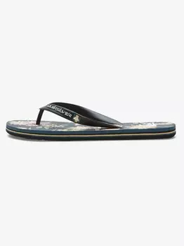 Шлепанцы Quiksilver MOLOKAI AIR FLOW, разноцветный