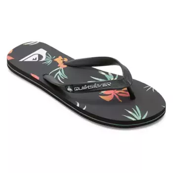 Шлепанцы Quiksilver Molokai Art II, черный