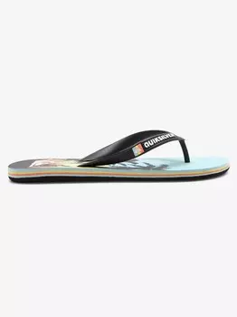 Шлепанцы Quiksilver MOLOKAI ART, синий
