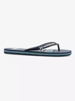 Шлепанцы Quiksilver MOLOKAI ART SL, разноцветный