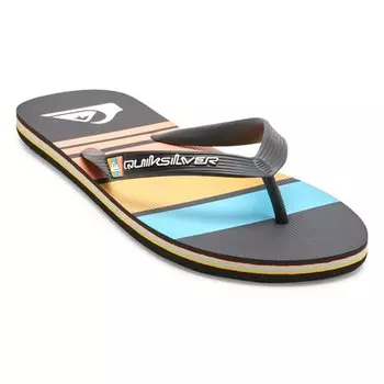 Шлепанцы Quiksilver Molokai, черный