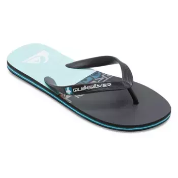 Шлепанцы Quiksilver Molokai, черный