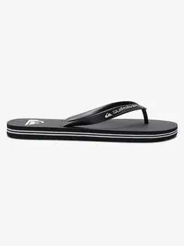 Шлепанцы Quiksilver MOLOKAI CORE, черный