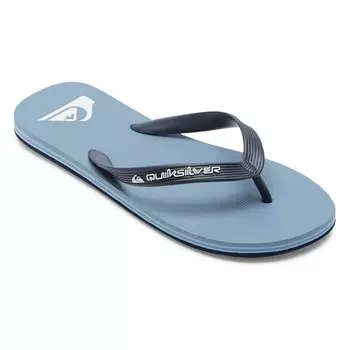 Шлепанцы Quiksilver Molokai Core, синий