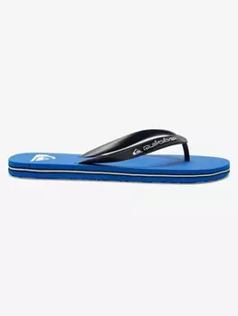 Шлепанцы Quiksilver MOLOKAI CORE, синий