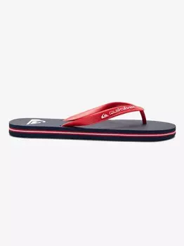 Шлепанцы Quiksilver MOLOKAI CORE, синий