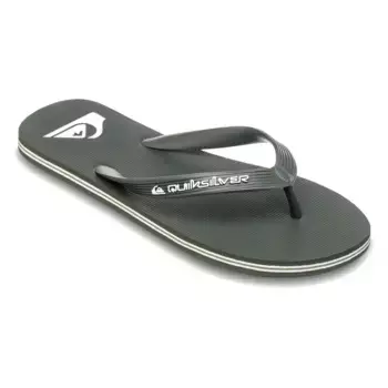 Шлепанцы Quiksilver Molokai Core, зеленый