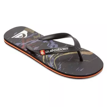 Шлепанцы Quiksilver Molokai Highline Scallop, черный