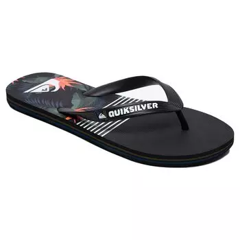 Шлепанцы Quiksilver Molokai Jungle SWE, черный