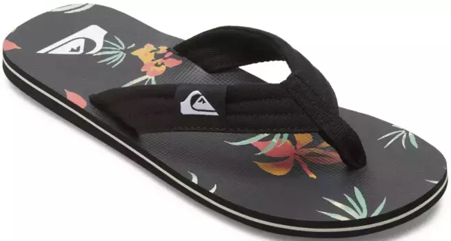 Шлепанцы Quiksilver "MOLOKAI LAYBACK SNDL", оранжевый