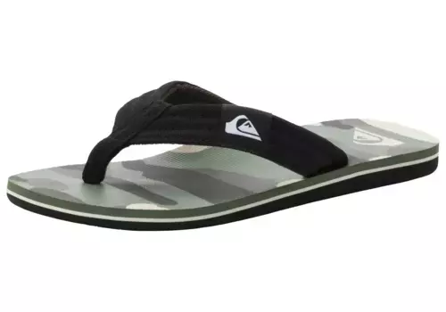 Шлепанцы Quiksilver "MOLOKAI LAYBACK SNDL", зеленый