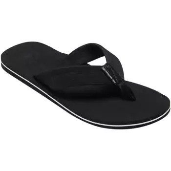 Шлепанцы Quiksilver "MOLOKAI LAYBACK TEXTURED", черный