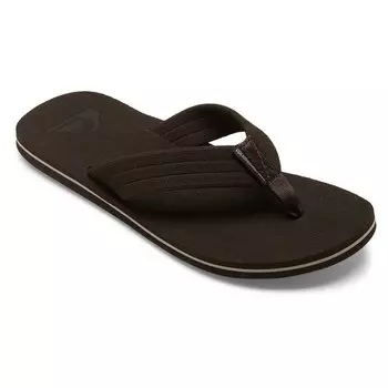 Шлепанцы Quiksilver Molokai Laybckt, коричневый