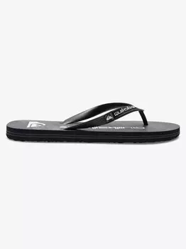 Шлепанцы Quiksilver MOLOKAI MASSIVE, черный