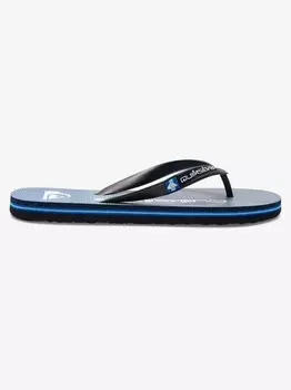Шлепанцы Quiksilver MOLOKAI MASSIVE, синий