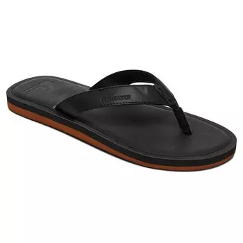 Шлепанцы Quiksilver Molokai Nubuck II, черный