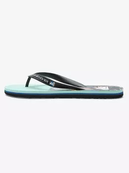 Шлепанцы Quiksilver MOLOKAI PANEL, разноцветный