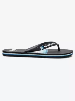 Шлепанцы Quiksilver MOLOKAI RESIN TINT, разноцветный