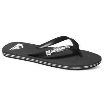 Шлепанцы Quiksilver Molokai, серый