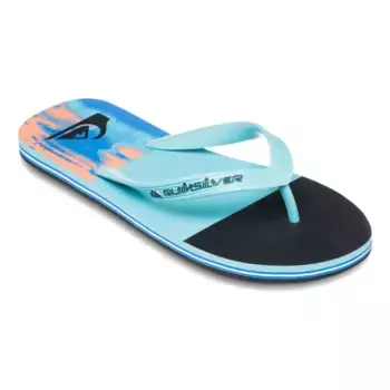 Шлепанцы Quiksilver Molokai Stripe 25, синий