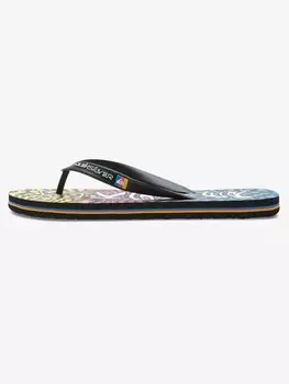 Шлепанцы Quiksilver MOLOKAI WORDBLOCK, разноцветный