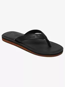 Шлепанцы Quiksilver MOLOKAINUBUCII M, черный