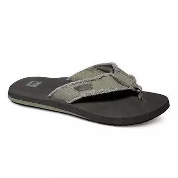 Шлепанцы Quiksilver Monkey Abyss, черный