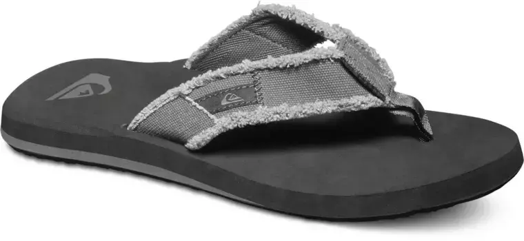 Шлепанцы Quiksilver "MONKEY ABYSS", черный